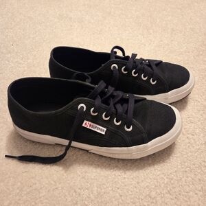 Superga Black 2750 COTU Classic Sneakers